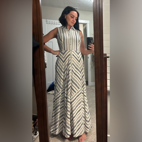 Maeve collared shirt dress - Picture 1 of 5